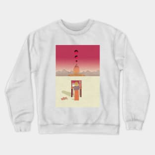 The Apocalypse Will be Televised Crewneck Sweatshirt